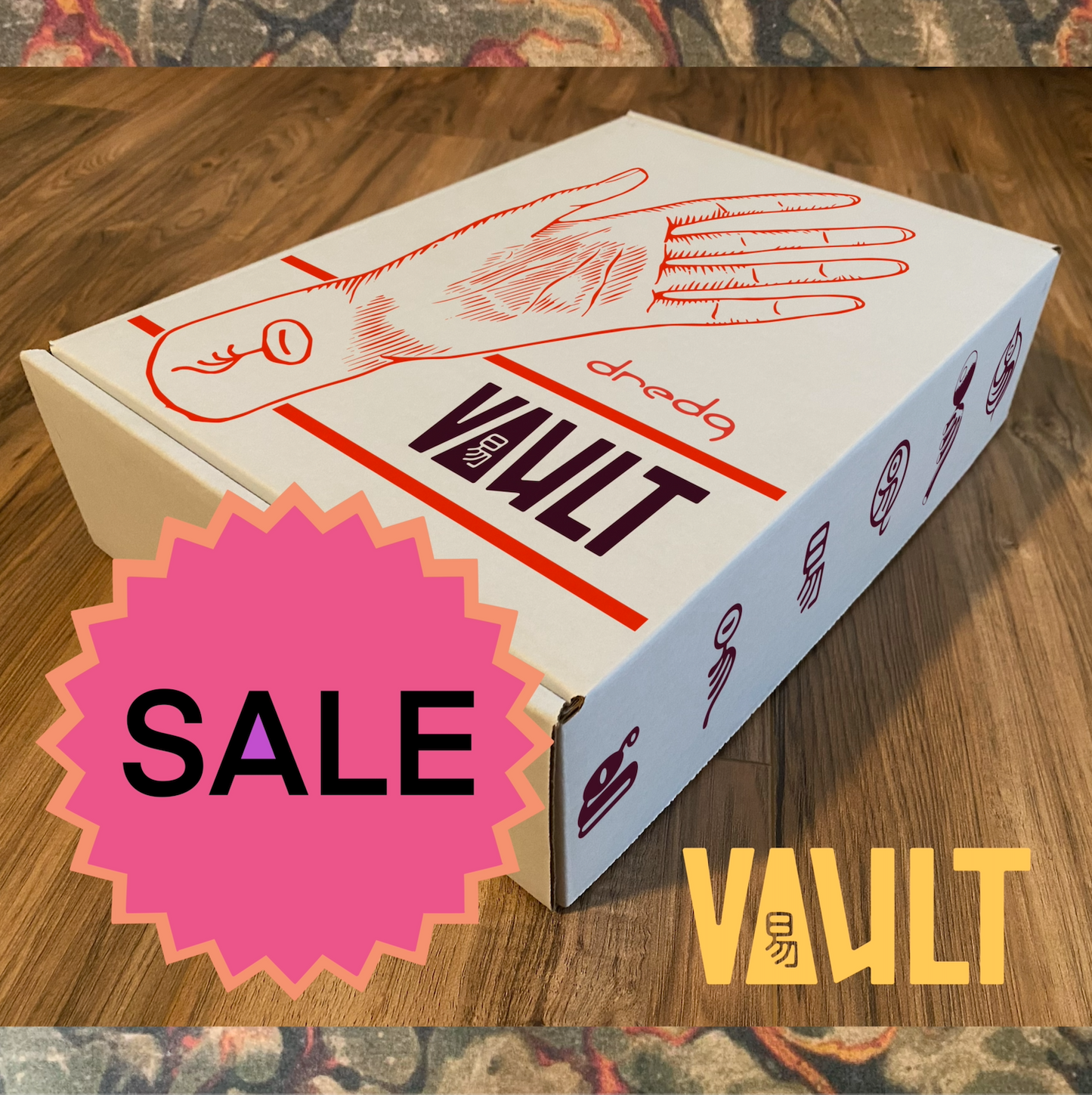 VAULT --- ON SALE!